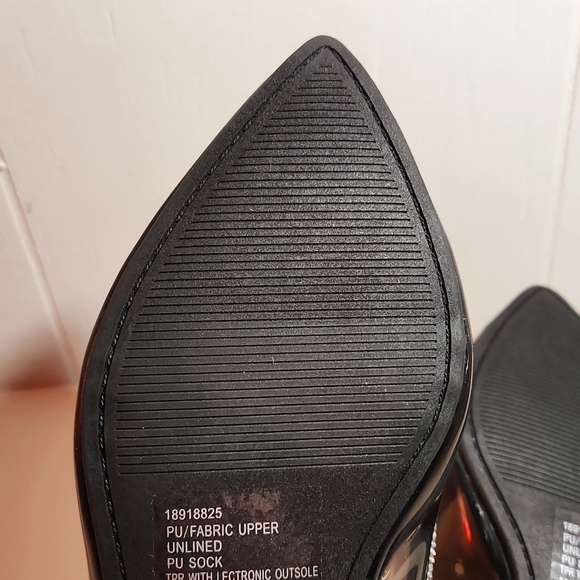 ❤️NWT VINTAGE TORRID SHOES - SLINGBACK RHINESTONE - PRINCESS FLAT WIDE WIDTH - Picture 13 of 15